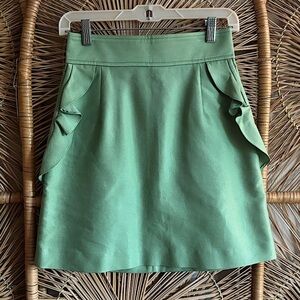 Sandro Paris Ruffle Skirt